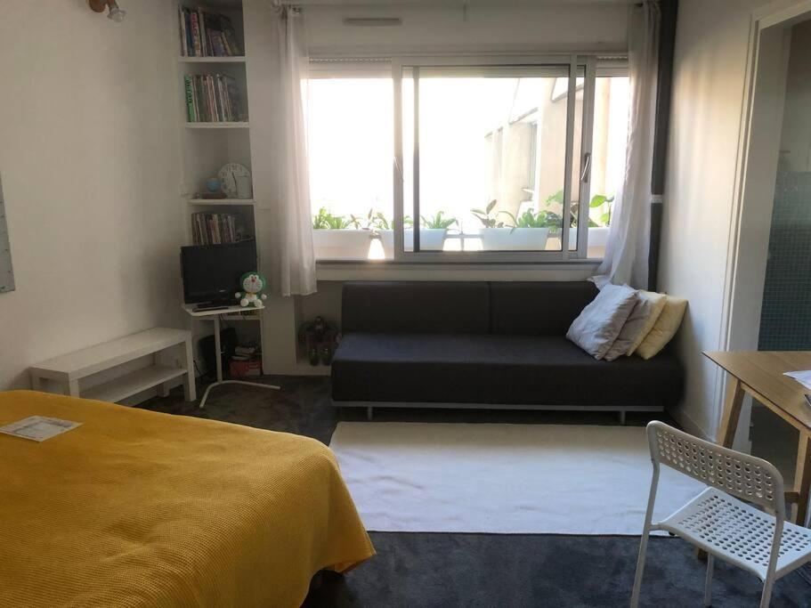 Appartement 10 Canal, Studio Au Calme, Piscine Solarium *