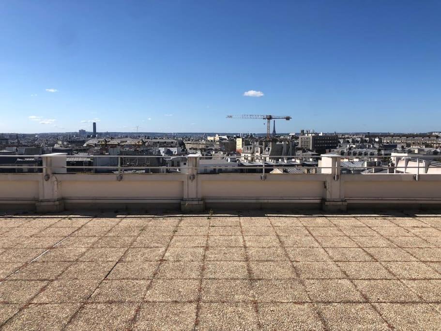 10 Canal, Studio Au Calme, Piscine Solarium * Paris