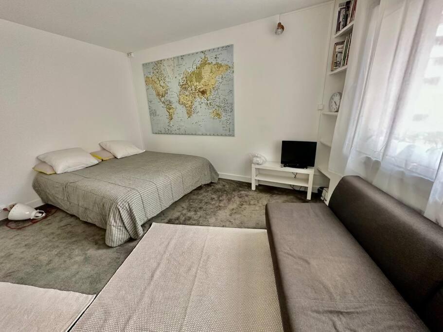 Appartement 10 Canal, Studio Au Calme, Piscine Solarium *